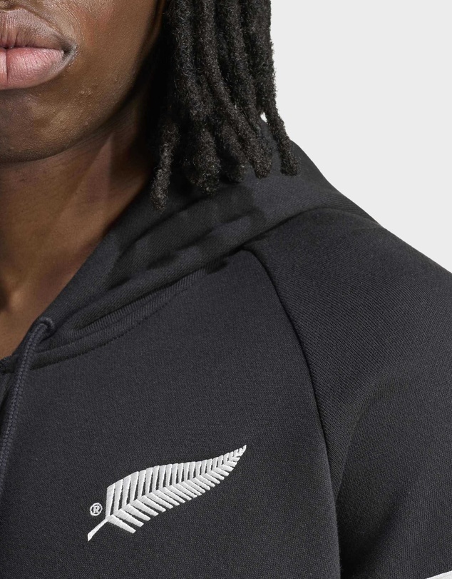 adidas Performance - All Blacks Leisurewear Full Zip Hoodie Mens
