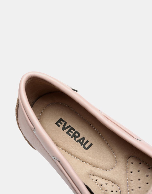 EVERAU - EverAU Ugg Frida Cow Suede Upper Moccasins