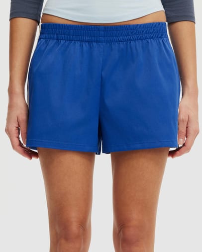 Cobalt & Creme Fraiche Stripe