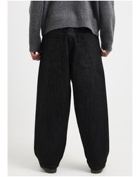 Black Noise White Rain - Raw Selvedge Denim Jeans