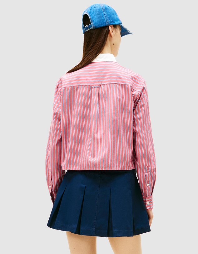 Tommy Jeans - Crop Relaxed Shirt