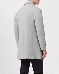 Van Heusen - Melton 4 Button Coat