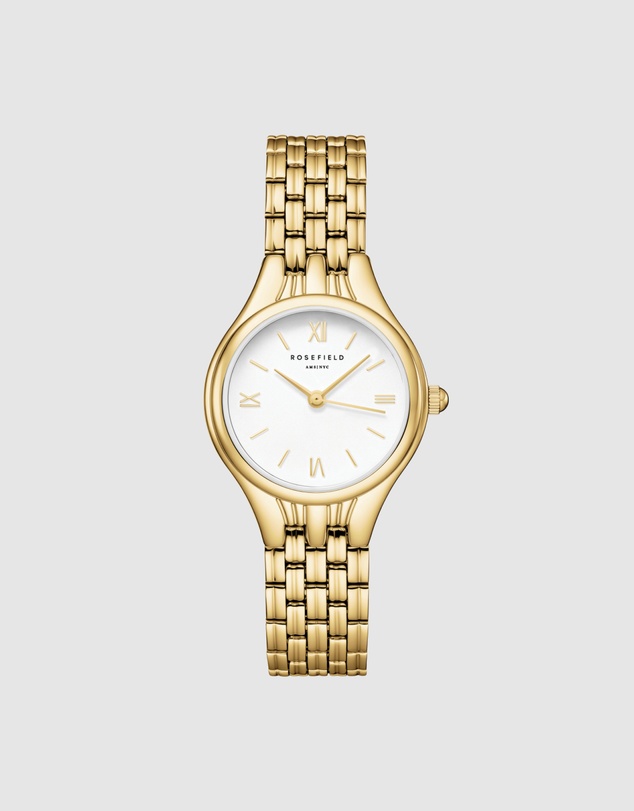 Rosefield - Muse Gold-Tone Stainless Steel Bracelet Watch