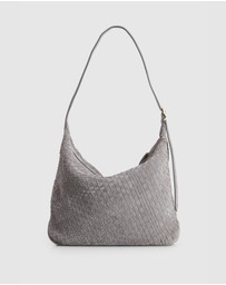 Evity - Kaia Weave Medium Shoulder Bag