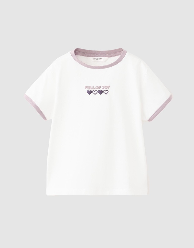 M.N.G - Contrast T-Shirt - Babies-Kids