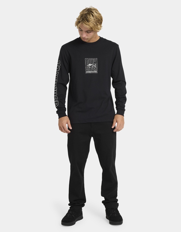 Quiksilver - Mens Blind Cast Long Sleeve T-Shirt