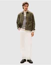 Tommy Hilfiger - Washed Denim Chore Jacket
