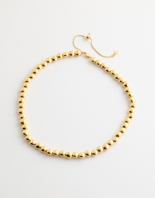 & Other Stories - Polished Bead Necklace