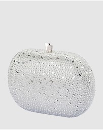 Olga Berg - Faye Oval Clutch