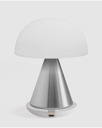 Lexon - Lexon Mina L Large Portable Led Lamp - Alu Polish