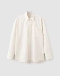 M.N.G - Oversize Cotton Shirt