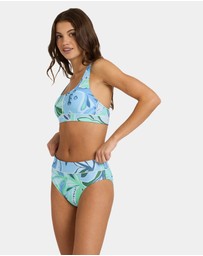 Roxy - Womens Botanic Active Bikini Bottom