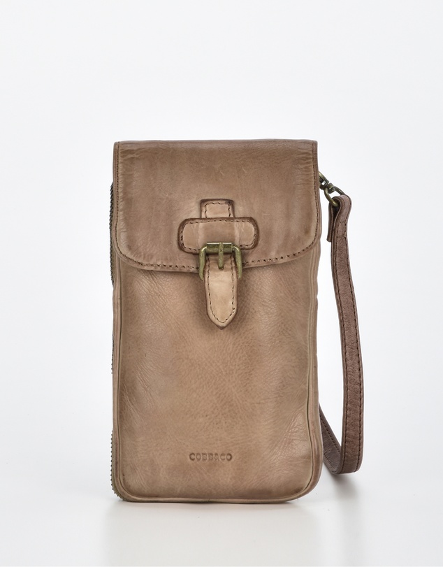 Cobb & Co - Gawler Washed Leather Phone/Wallet/Mini Crossbody