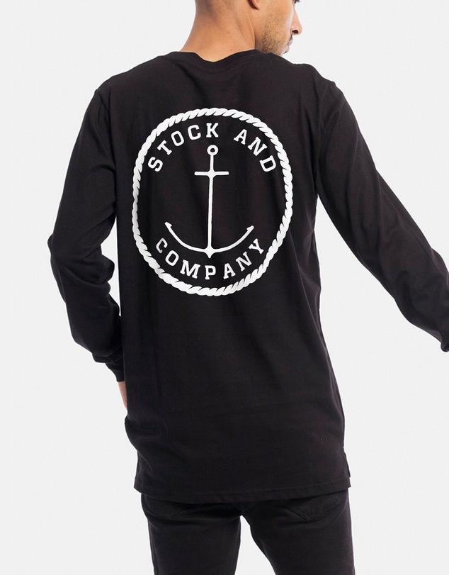 Stock & Co. - Stock & Co Anchor Long Sleeve Tee