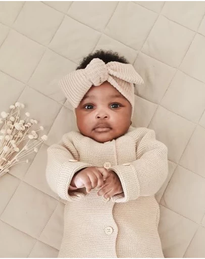 WITH LOVE FOR KIDS - Poppy Knitted Cardigan - Babies - Kids