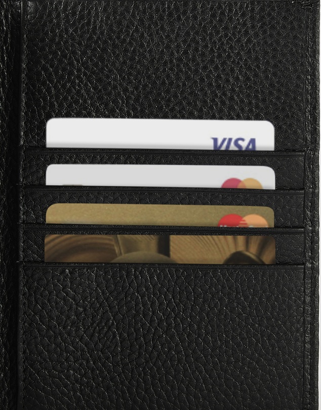 Mon Purse - Luxe Leather Passport Wallet