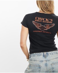 Vintage by The Real Deal - Pre Loved - Vintage 90s Harley Davidson Tee