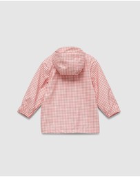 Crywolf - PLAY JACKET Rose Gingham