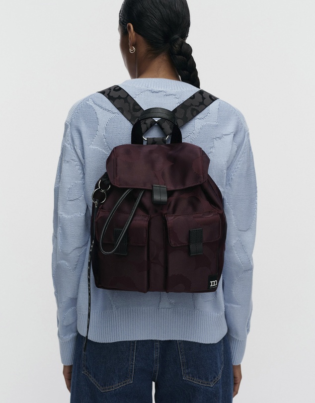 Marimekko - Everything Backpack M Unikko Bag