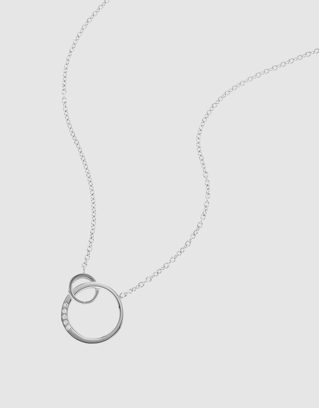 Skagen - Skagen Elin Silver Necklace SKJ1053040
