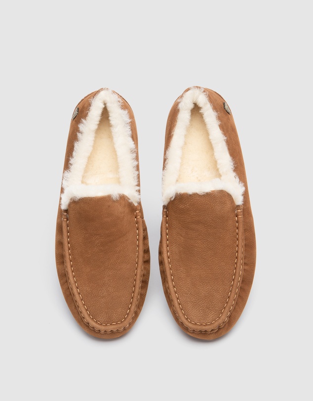 EVERAU - EverAU Ugg Airel Cow Suede Upper Moccasins