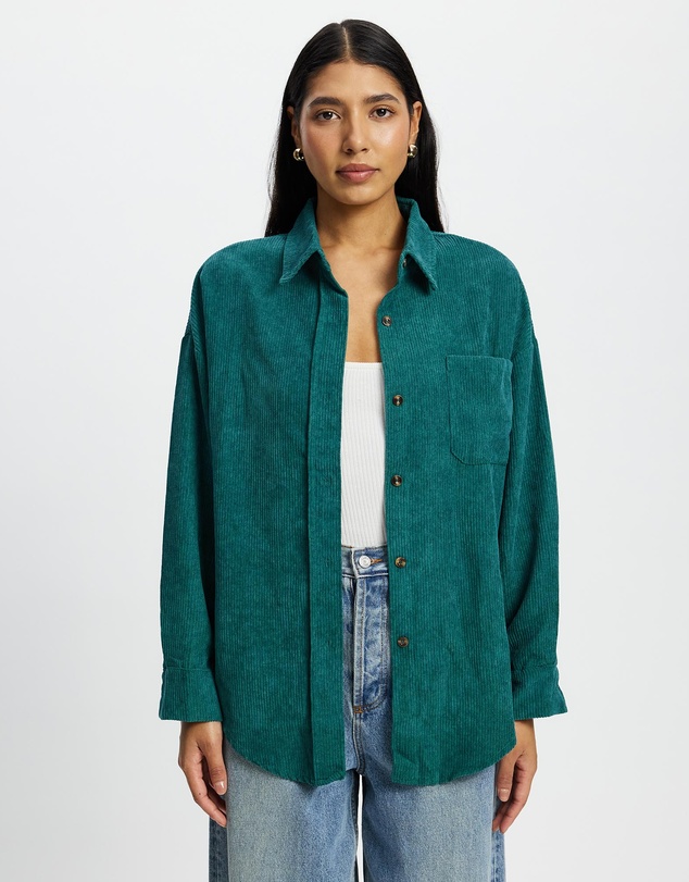 KAJA Clothing - Corduroy Shirt