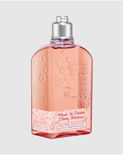 L'Occitane - Cherry Blossom Bath & Shower Gel 250ml