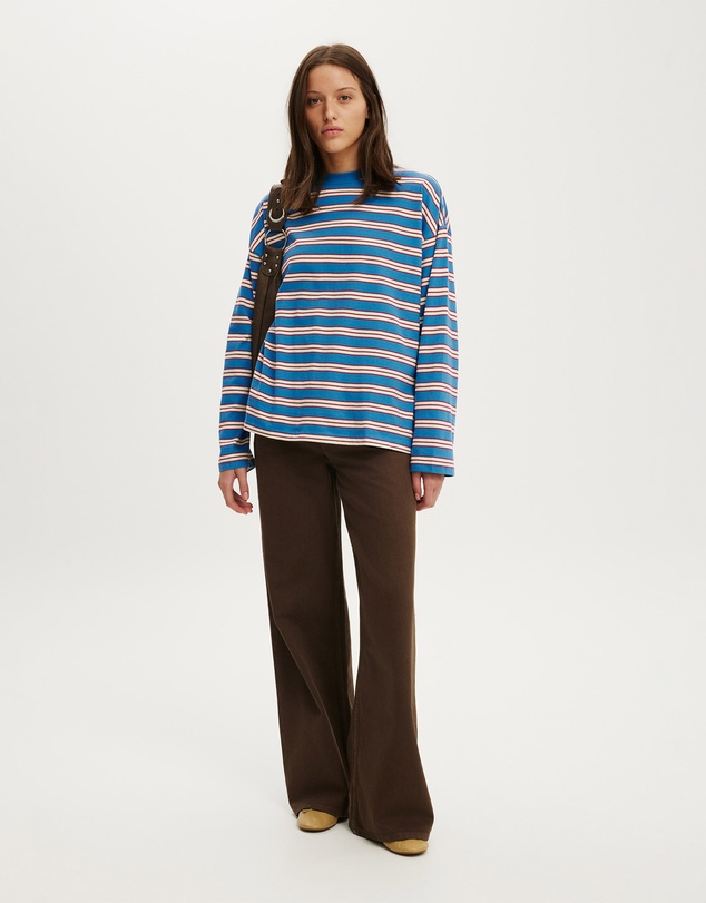 Cotton On - Boxy Long Sleeve Top