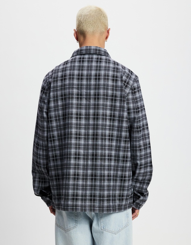 X-Large - 91 LS Zip Shirt