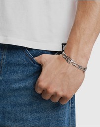 Diesel - Silver-Tone Bracelet