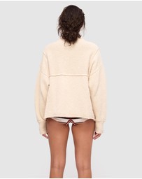 Zulu & Zephyr - Boucle Knit Jumper