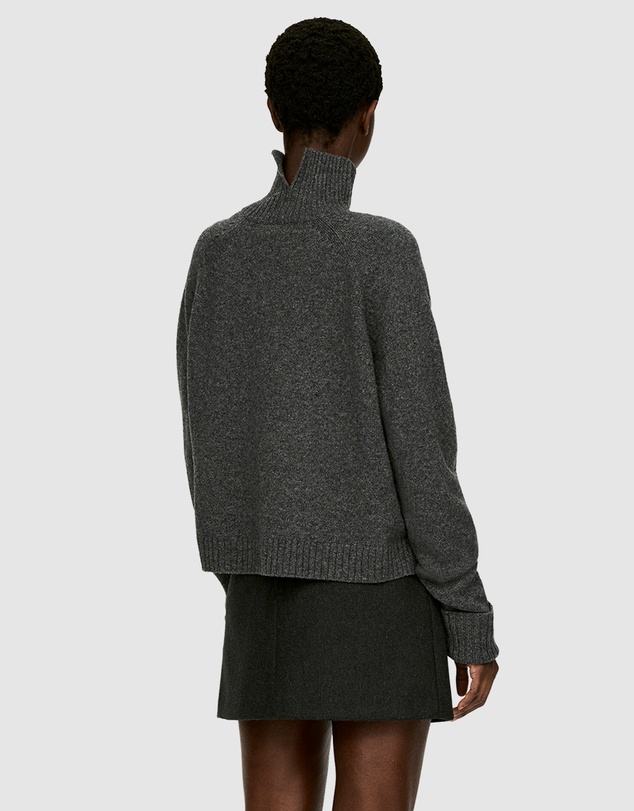 ARKET - Roll-Neck Wool Jumper