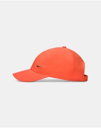 Nike - Unstructured Metal Swoosh Cap - Teens