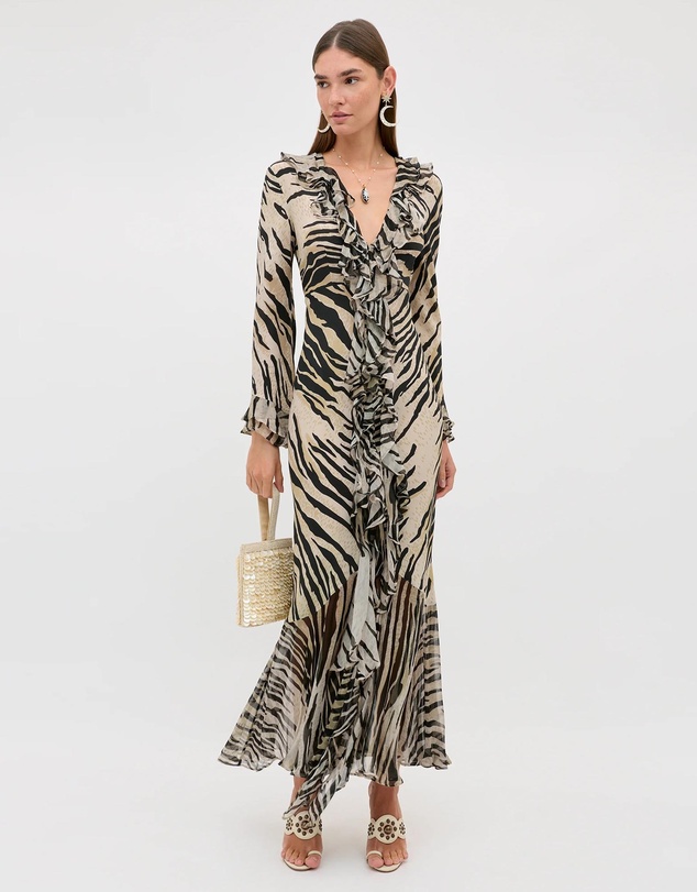 Rixo - Provence Dress