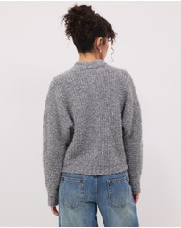Calli - Daniel Knit Cardigan