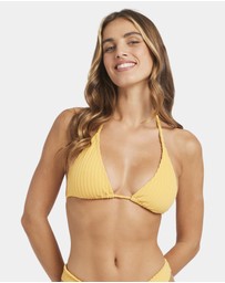 Billabong - Womens In The Loop Remi Triangle Bikini Top