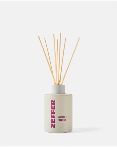 Zeffer by Linen House - Saffron & Tobacco Reed Diffuser 120ml