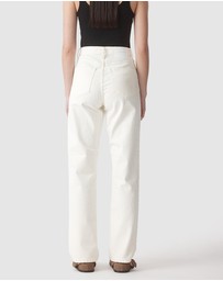 Outland Denim - Zoe High Straight Jeans