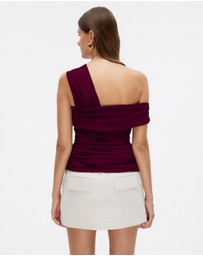 Minima Esenciales - Indira Off Shoulder Top
