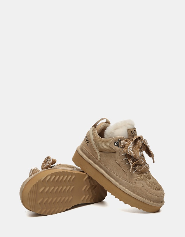 EVERAU - Australian Shepherd Ugg Parkyr Men Cow Suede Upper UGG Boots