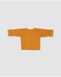 WITH LOVE FOR KIDS - Poppy Knitted Cardigan - Babies - Kids