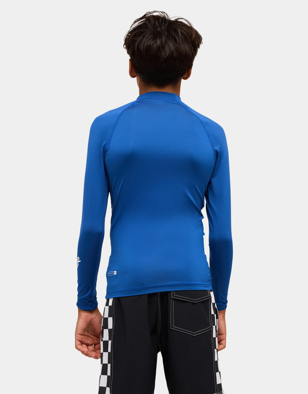 Quiksilver - Boys 8 to 16 All Time Long Sleeve Rash Vest