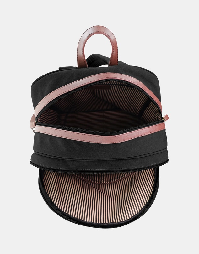 Pierre Cardin - Pierre Cardin Men's Nomad Canvas Backpack