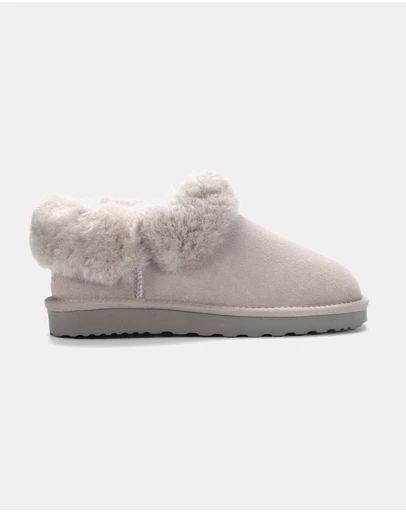 AusWooli Ugg Boots - Coogee Sheepskin Cozy Ankle Slippers