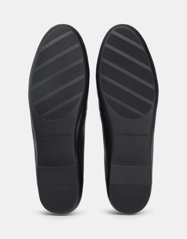 Tommy Hilfiger - Martina Hilfiger Smooth Leather Ballet Flats - Women's