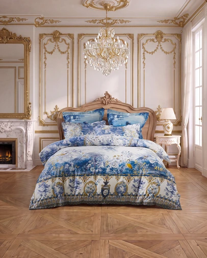 Camilla Home - Fleur Libertine Quilt Cover Set