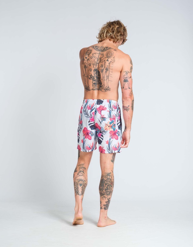 Vacancy Co - Hibiscus Swim Short