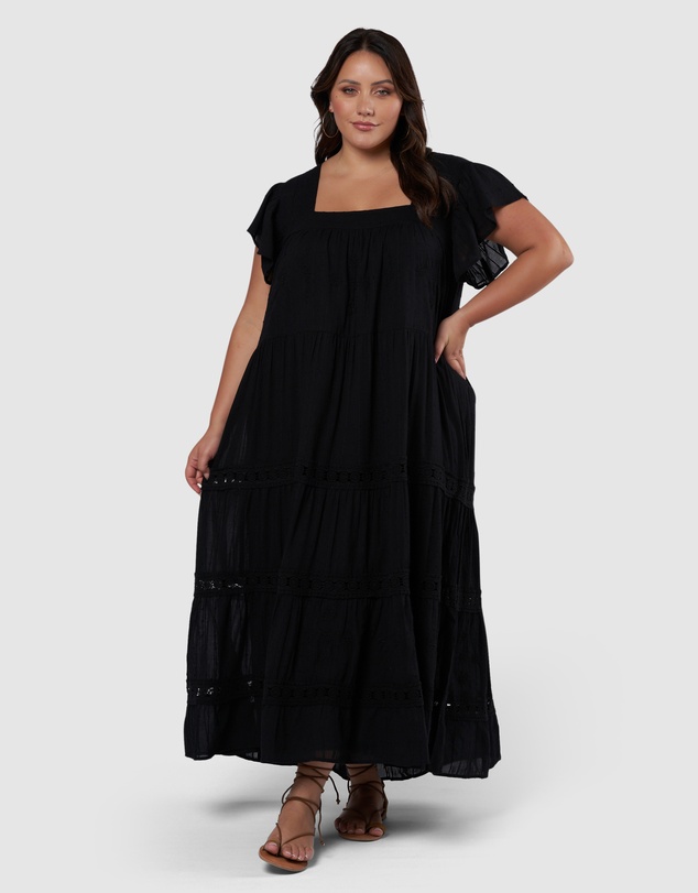 The Poetic Gypsy - Vintage Summer Maxi Dress