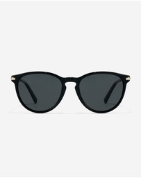Hawkers Co - HAWKERS - Polarized Black Dark MARK  Sunglasses for Men and Women UV400