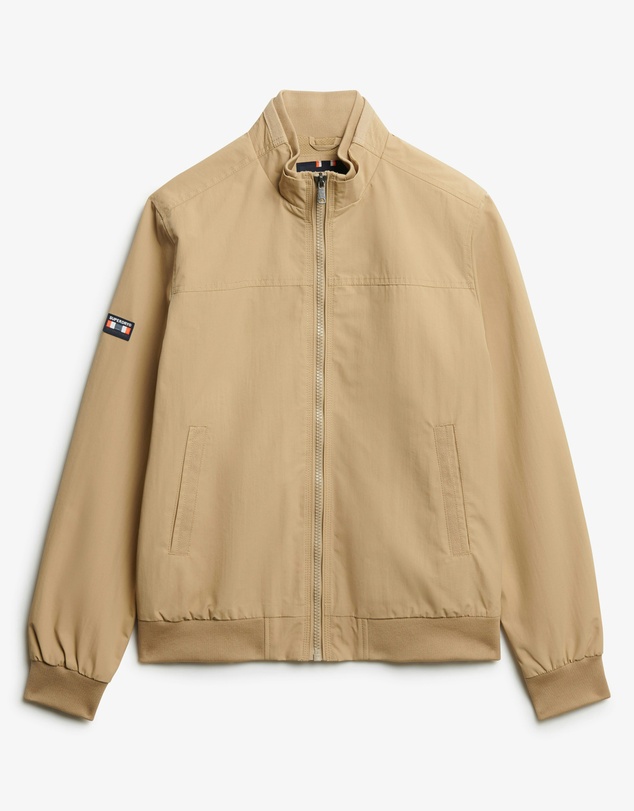 Superdry - Nylon Harrington Jacket